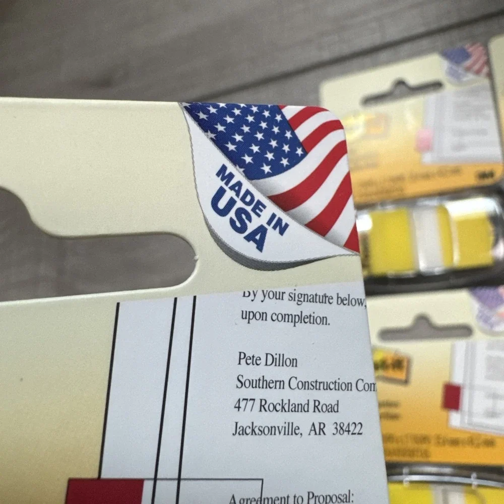 24 Pack - Post-it Standard Page Flags in Dispenser Yellow 1